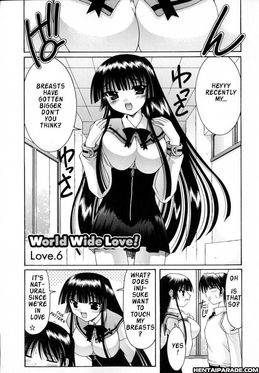 World Wide Love! Chapter 6000 Page 1